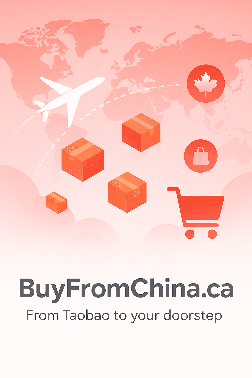 BuyFromChina shipment illustration